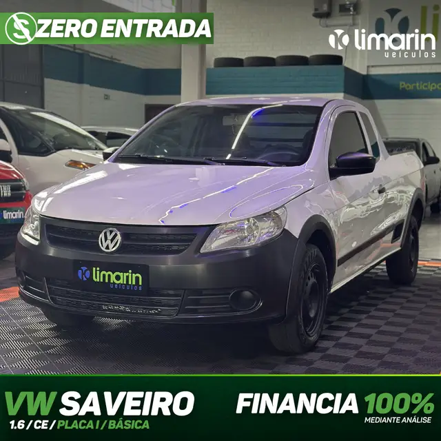 Carro Volkswagen Saveiro 2013 1.6  (Flex) (cab. estendida)