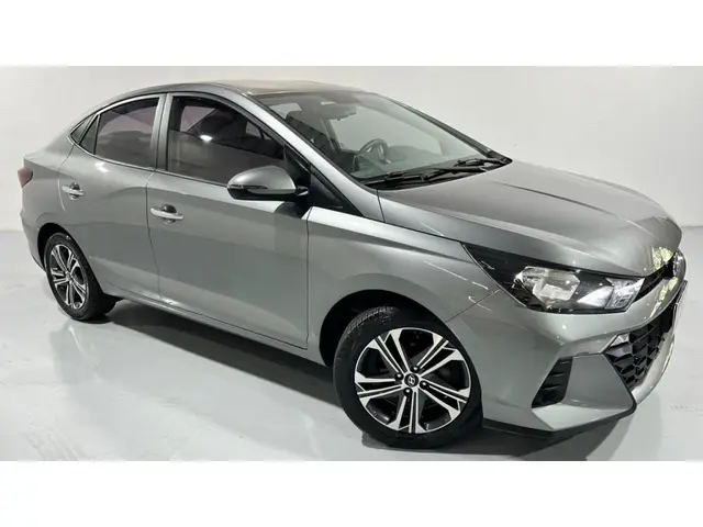Carro Hyundai HB20S 2024 Platinum Plus 1.0 Turbo AT (Flex)