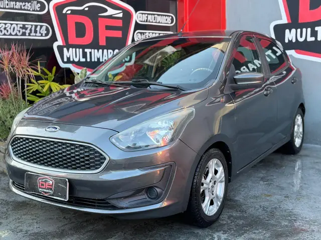 Carro Ford Ka 2019 1.0 SE (Flex)