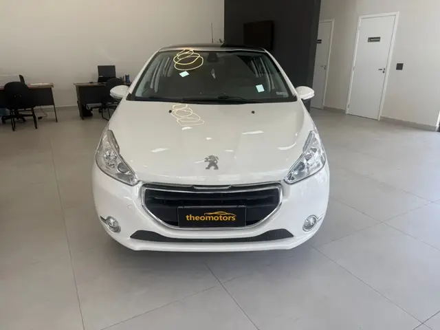 Carro Peugeot 208 2014 Griffe 1.6 16V (Flex) (Aut)