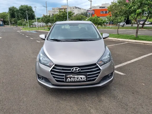 Carro Hyundai HB20S 2016 1.6 Comfort Plus (Aut) (Flex)
