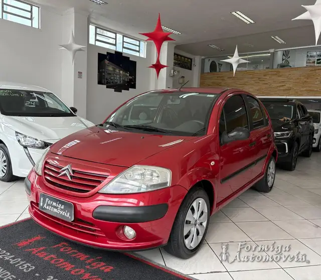 Carro Citroën C3 2008 GLX 1.4 8V (flex)