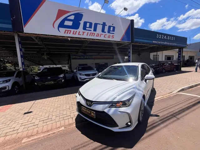 Carro Toyota Corolla 2024 XEi 2.0 Flex