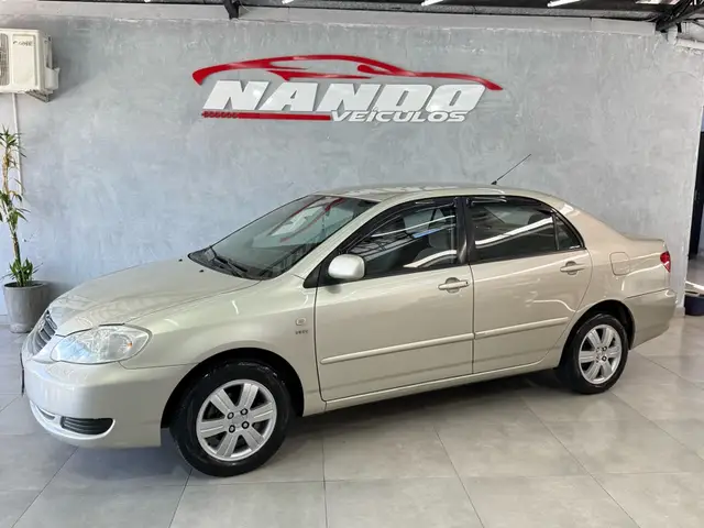 Carro Toyota Corolla 2007 Sedan XEi 1.8 16V
