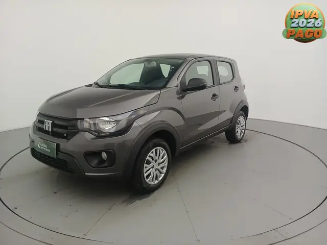 Carro Fiat Mobi 2025 Like 1.0