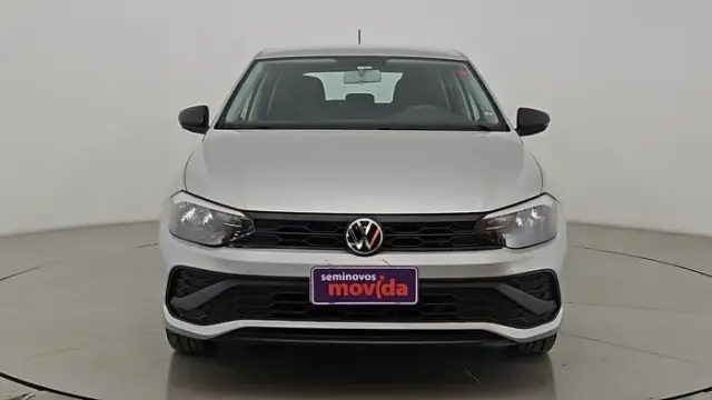 Carro Volkswagen Polo 2024 Track 1.0 Flex 12V 5p
