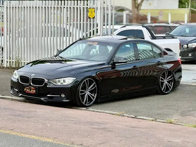 Carro BMW 328i 2014 328i 2.0 Sport (Aut)