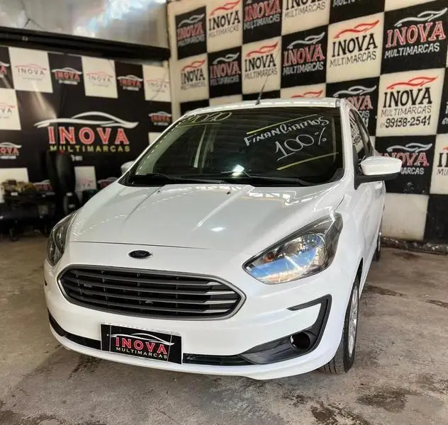 Carro Ford Ka 2020 1.0 SE (Flex)