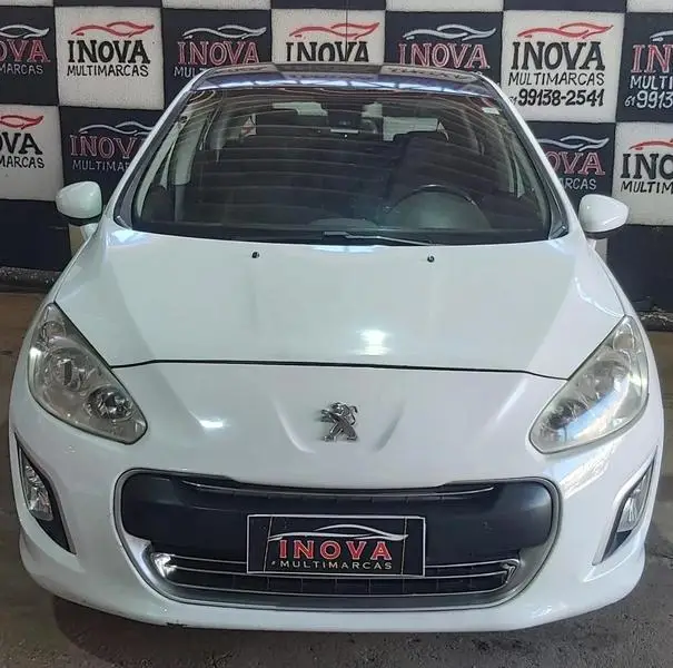 Carro Peugeot 308 2013 Active 1.6 16v (Flex)