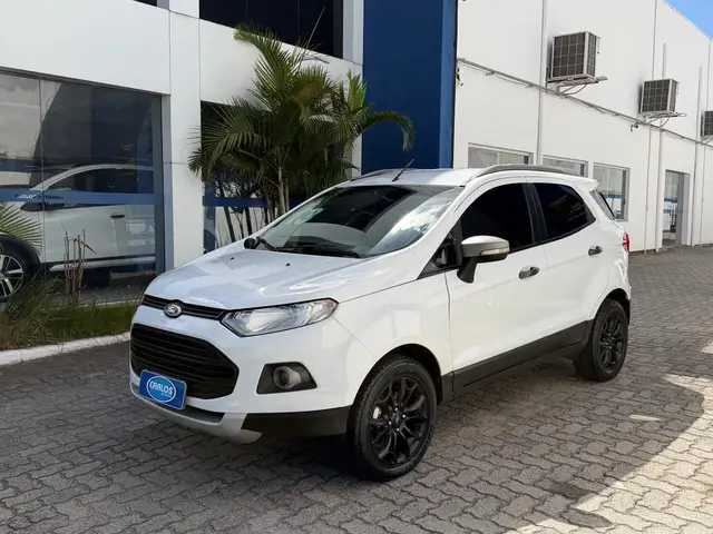 Carro Ford EcoSport 2013 Ecosport Freestyle 1.6 16V (Flex)