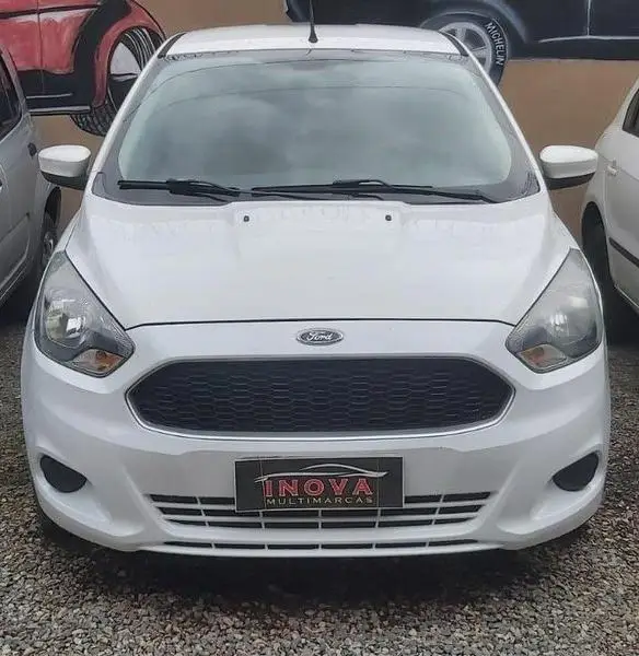 Carro Ford Ka 2017 1.0 SE (Flex)