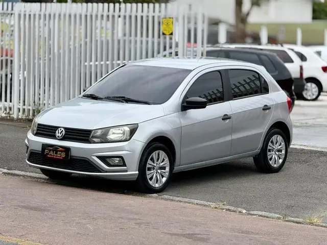 Carro Volkswagen Gol 2022 1.6 (Flex)