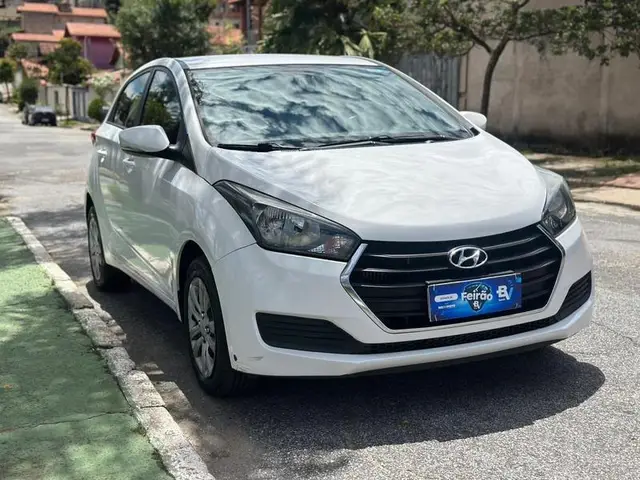 Carro Hyundai HB20 2017 1.0 Comfort (Flex)