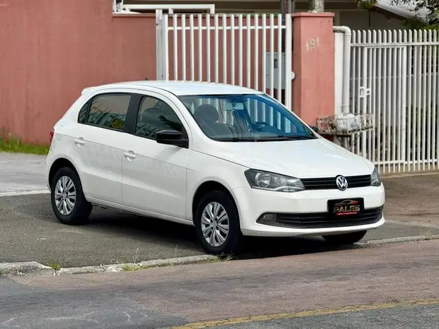 Carro Volkswagen Gol 2014 1.0 Mi Total Flex 8V 4p