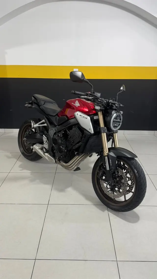 Moto Honda CB 650R 2021 (ABS)