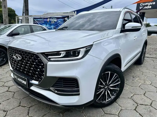 Carro CAOA Chery Tiggo 8 2024 Max Drive 1.6 Turbo Aut.