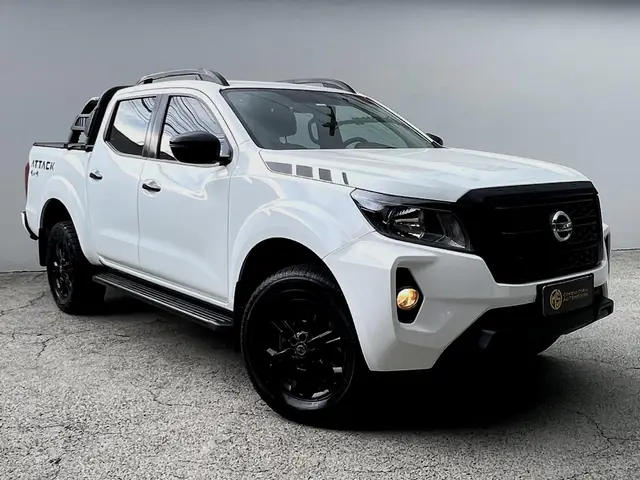 Carro Nissan Frontier 2023 SE CD 4x4 2.3 Bi-TB Diesel Aut.