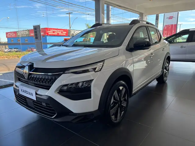 Carro Renault Kardian 2026 Techno 1.0 Turbo AT