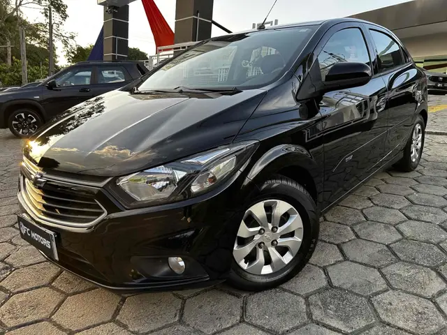 Carro Chevrolet Onix 2019 1.0 LT SPE/4