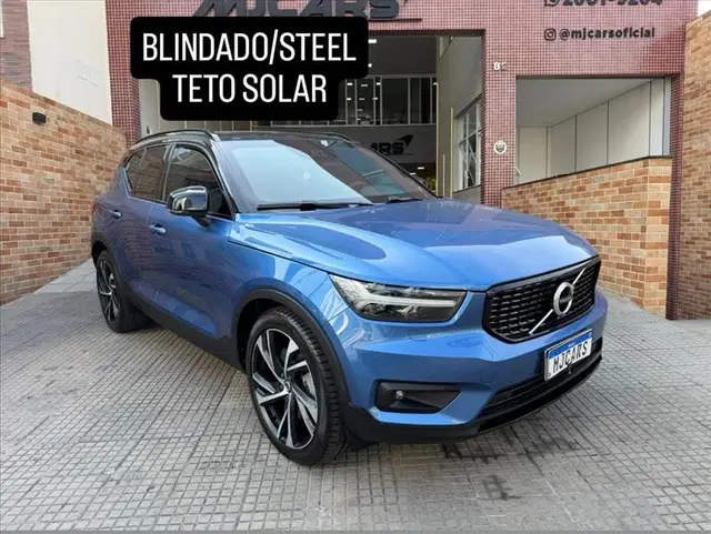 Carro Volvo XC40 2021 1.5 T5 Hybrid R-Design AWD