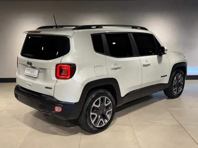 Carro Jeep Renegade 2021 Longitude 1.8 4x2 (Aut) (Flex)