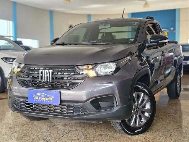 Carro Fiat Strada 2026 Freedom CD 1.3