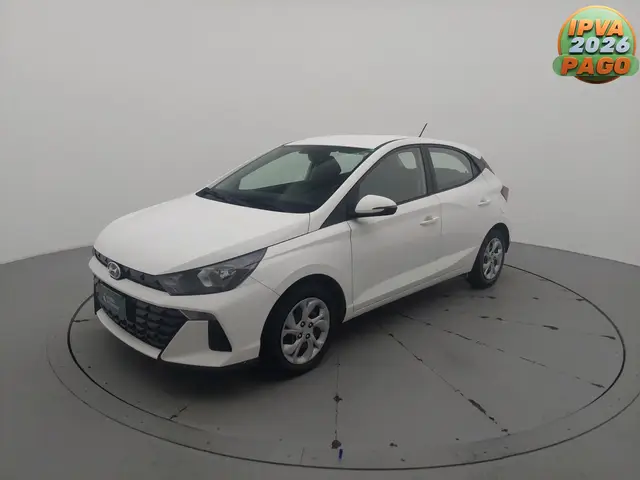 Carro Hyundai HB20 2025 Comfort Plus 1.0 (Mec.)