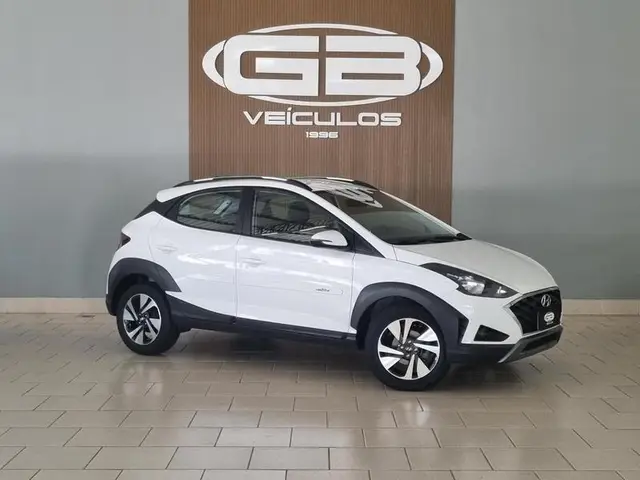 Carro Hyundai HB20X 2020 Evolution 1.6 (Aut) (Flex)