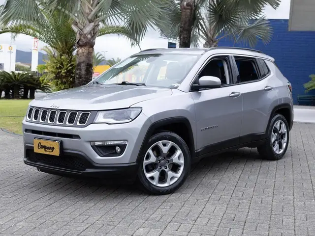 Carro Jeep Compass 2019 2.0 Longitude 4x2 (Aut) (Flex)