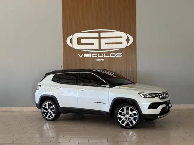 Carro Jeep Compass 2025 Limited 1.3 T270 (Aut) (Flex)