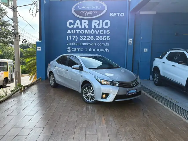 Carro Toyota Corolla 2015 2.0 XEi Multi-Drive S (Flex)