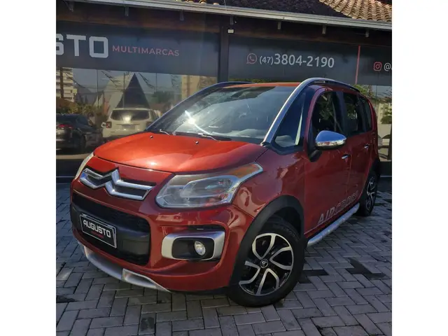 Carro Citroën Aircross 2012 Exclusive 1.6 16V (flex)