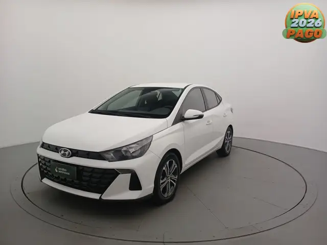 Carro Hyundai HB20S 2024 Comfort 1.0 (Flex) (Aut.)