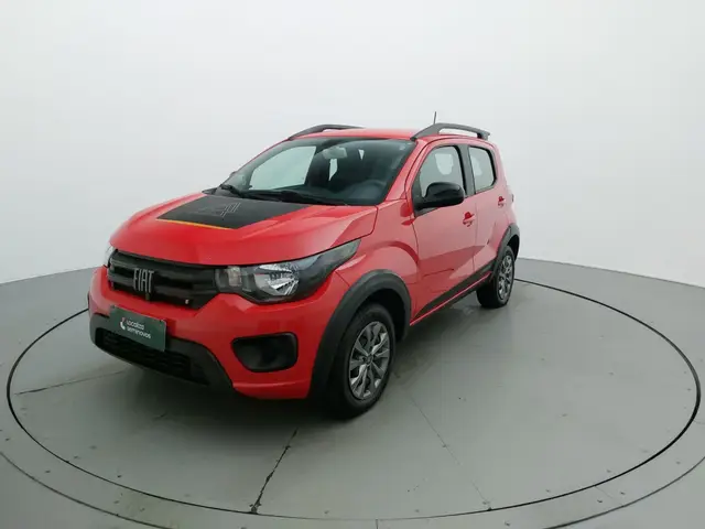Carro Fiat Mobi 2024 Trekking 1.0