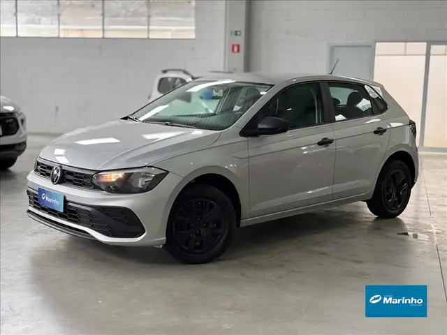 Carro Volkswagen Polo 2025 Track 1.0 Flex 12V 5p