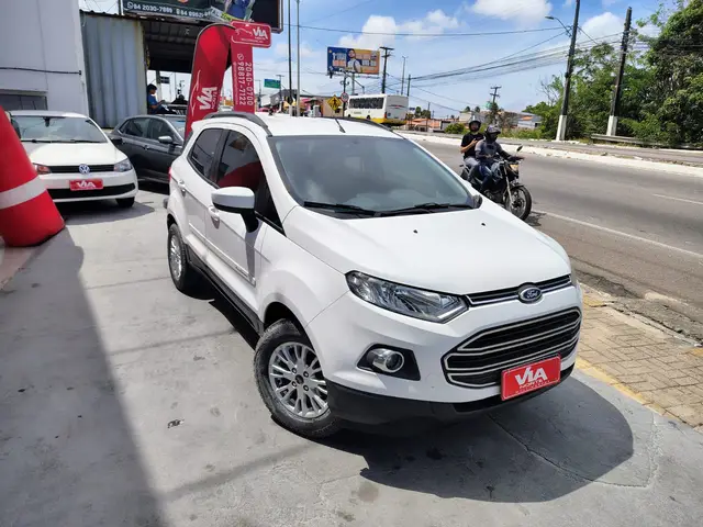 Carro Ford EcoSport 2014 Ecosport SE 1.6 16V (Flex)