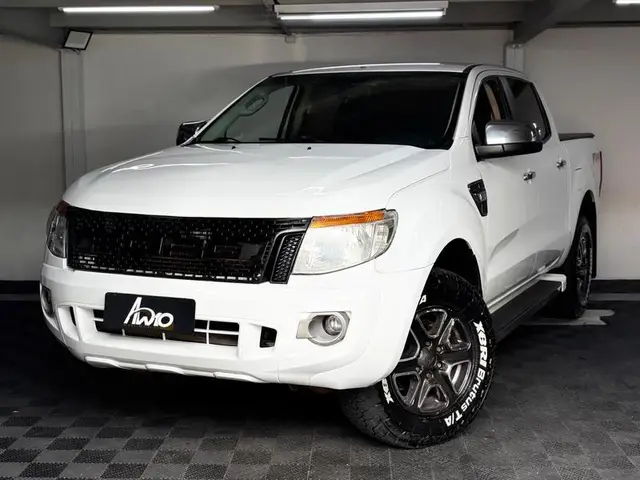 Carro Ford Ranger Cabine Dupla 2014 Ranger 3.2 TD 4x4 CD XLT