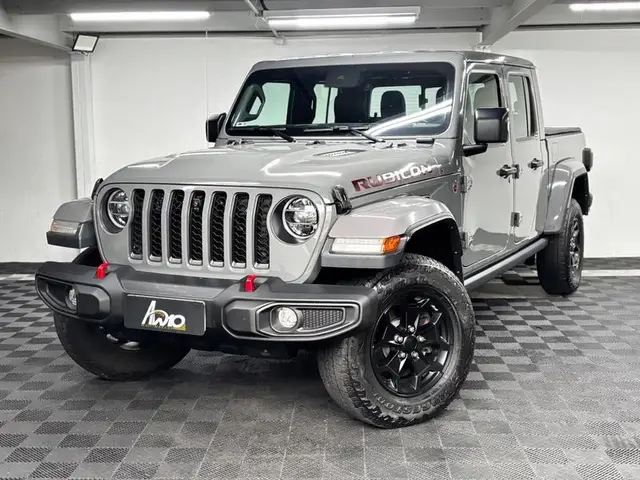 Carro Jeep Gladiator 2022 Rubicon