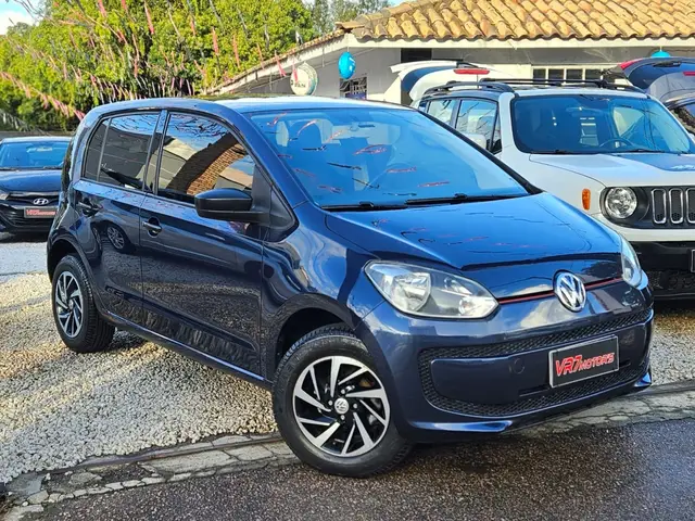 Carro Volkswagen Up! 2016 1.0 12v E-Flex take up! 4p