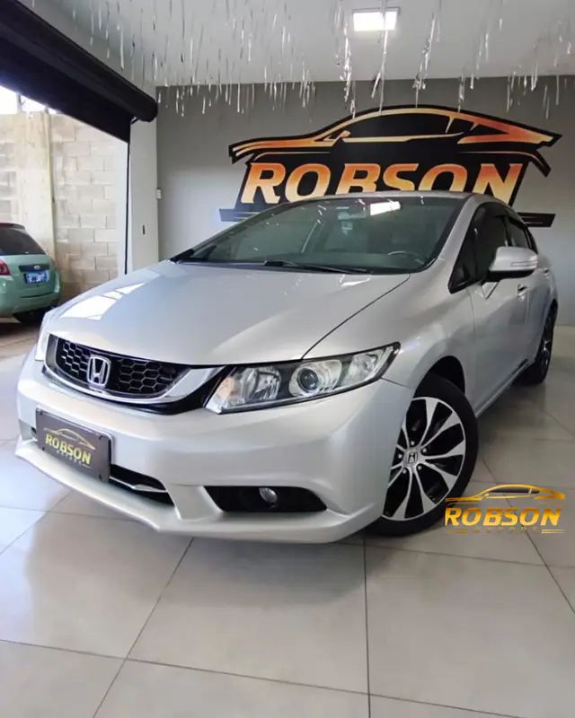 Carro Honda Civic 2016 LXR 2.0 i-VTEC (Aut) (Flex)