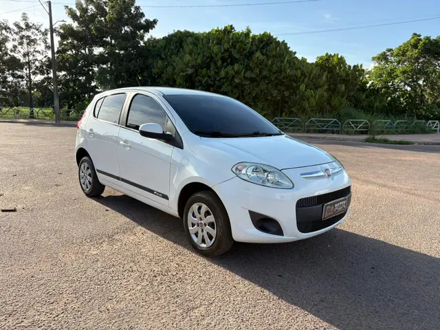 Carro Fiat Palio 2017 Attractive 1.0 Evo (Flex)