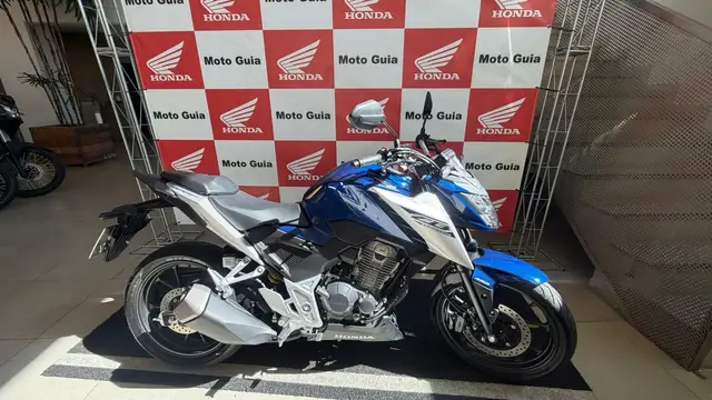 Moto Honda CB 300F Twister 2026 ABS