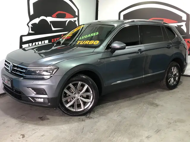 Carro Volkswagen Tiguan 2019 1.4 250 TSI Allspace Comfortline