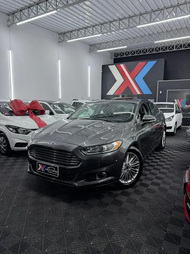 Carro Ford Fusion 2015 2.0 EcoBoost Titanium AWD (Aut)