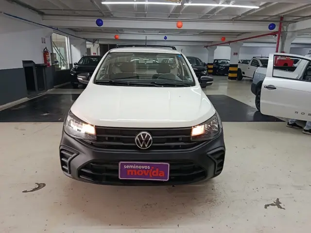 Carro Volkswagen Saveiro 2024 Robust Total Flex 16V