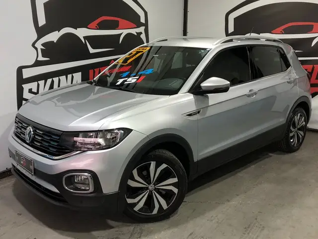 Carro Volkswagen T-Cross 2021 1.4 TSI Highline (Aut) (Flex)