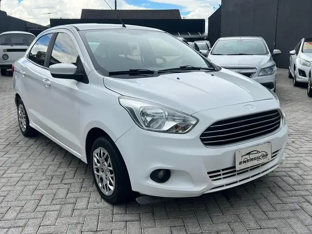 Carro Ford Ka 2018 1.0 S (Flex)