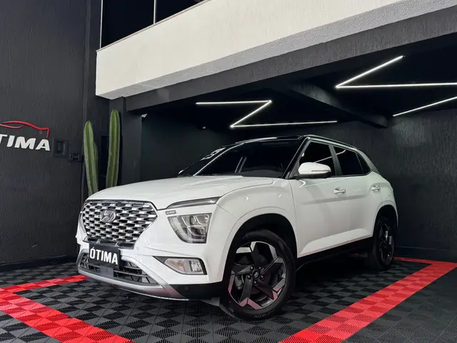Carro Hyundai Creta 2023 Ultimate 2.0 (Aut) (Flex)