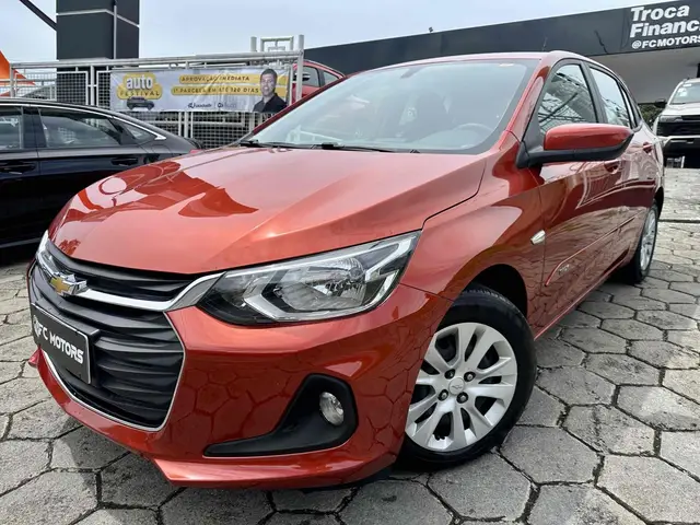 Carro Chevrolet Onix 2020 LT 1.0 Turbo (Flex)