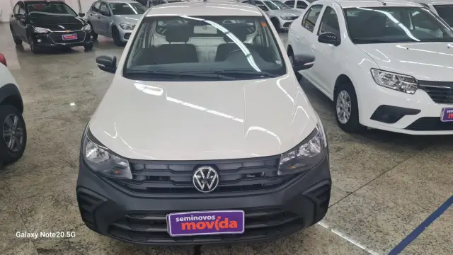 Carro Volkswagen Saveiro 2024 Robust Total Flex 16V